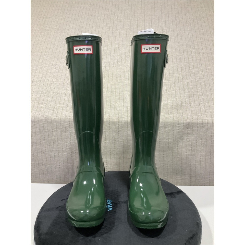 Hunter Boots Hunter Green 7 WFT1000RGL